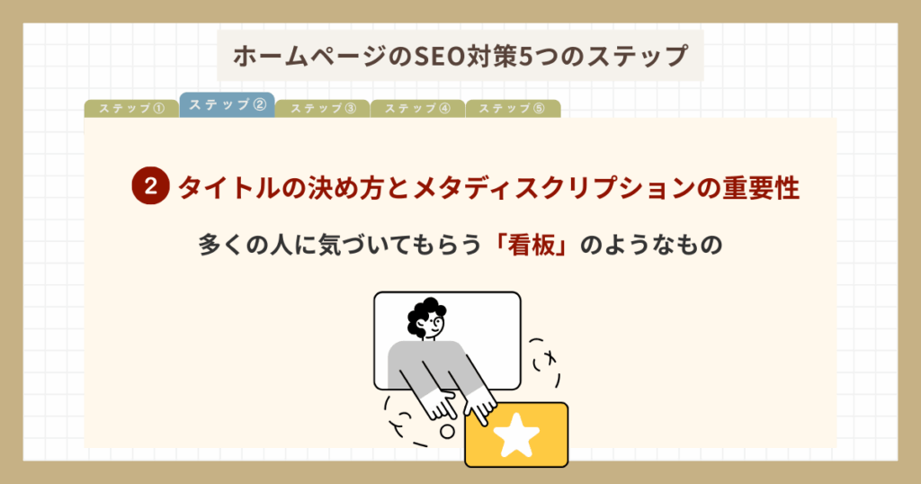 ホームページのSEO対策_タイトル・メタディスクリプション