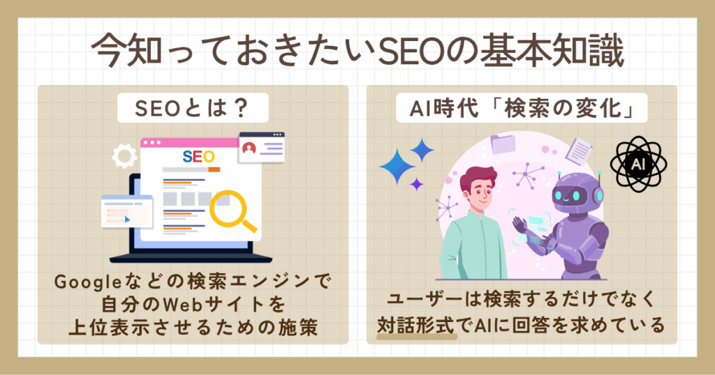 今知っておきたいSEOの基本知識