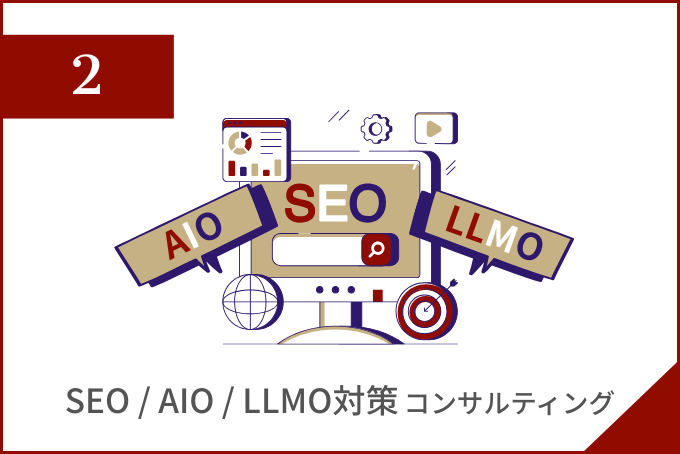 SEO/AIO/LLMO対策コンサルティング